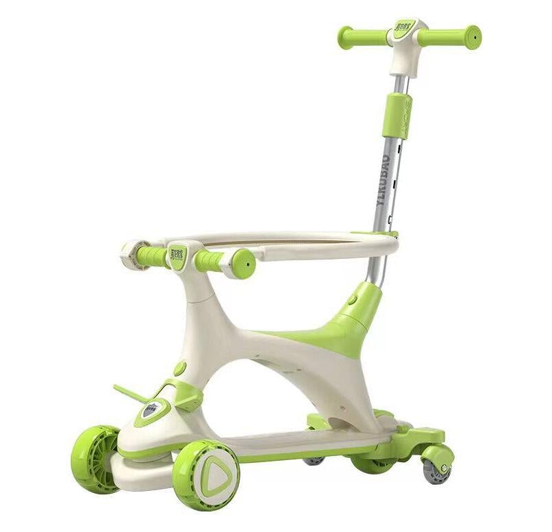 Самокат детский CITY LINE 3in1 Safari Салатовый Самокат детский CITY LINE 3in1 Safari Салатовый
