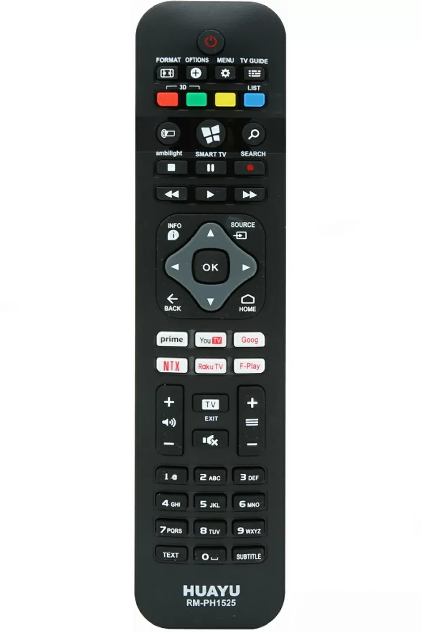 Универсальный пульт для телевизора PHILIPS RM-PH1525