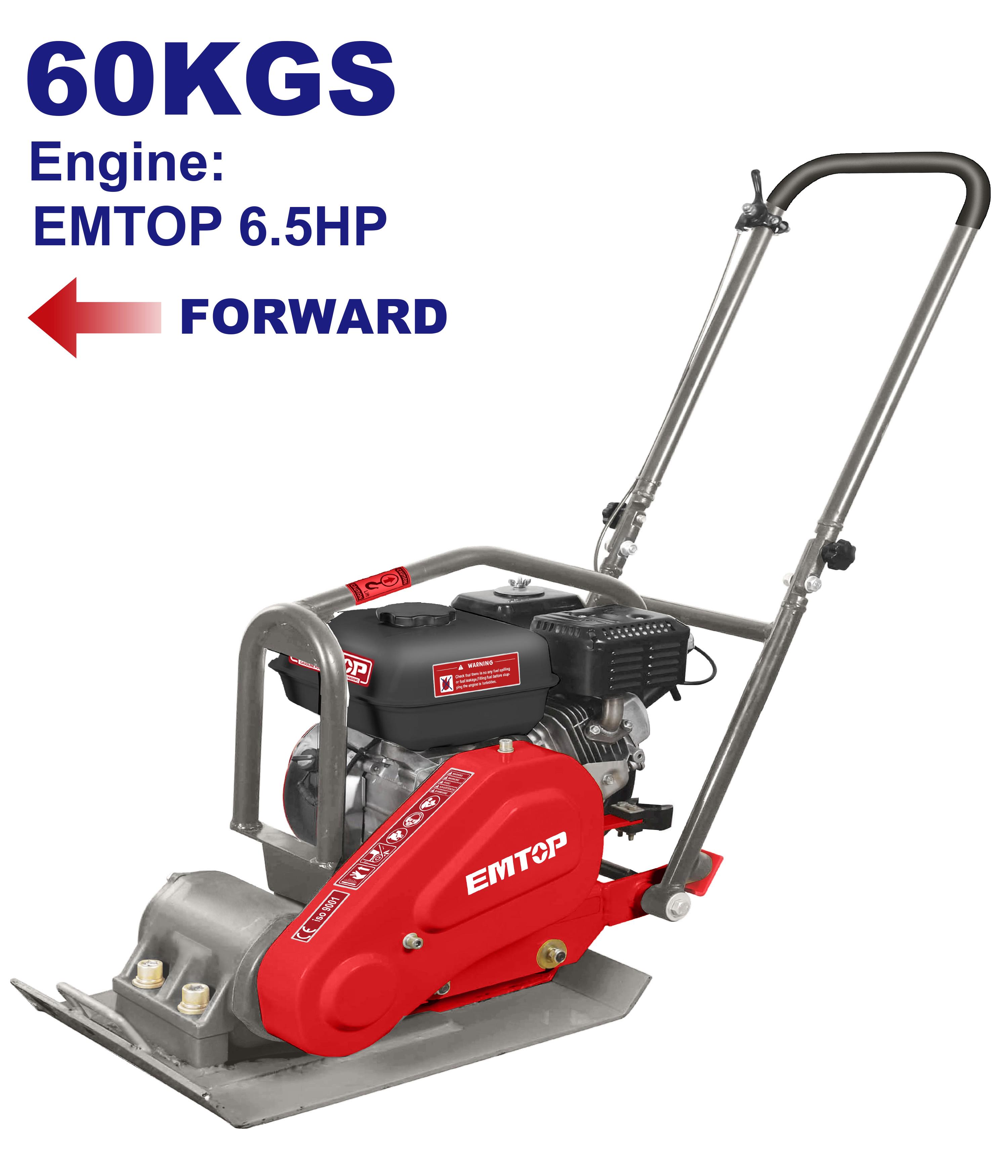 Віброплита бензинова EMTOP EPCT656002 - фото 2