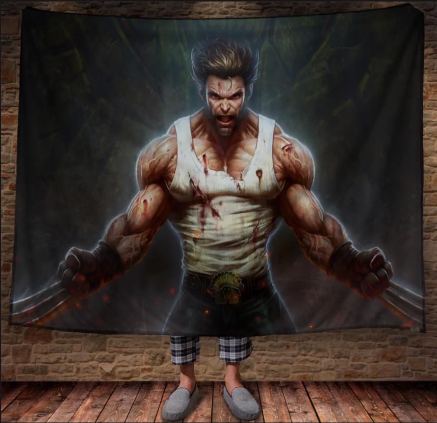 Плед с 3D принтом 1139 150х200 см (epi_1130)