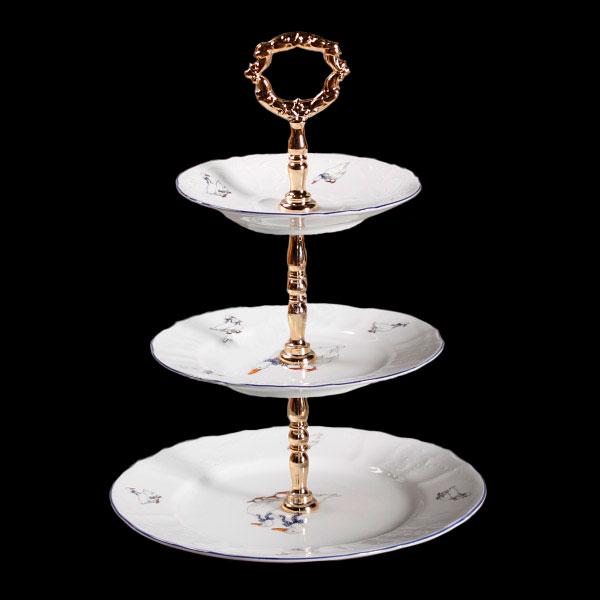 Тортовница Thun Bernadotte три яруса (00000003168)