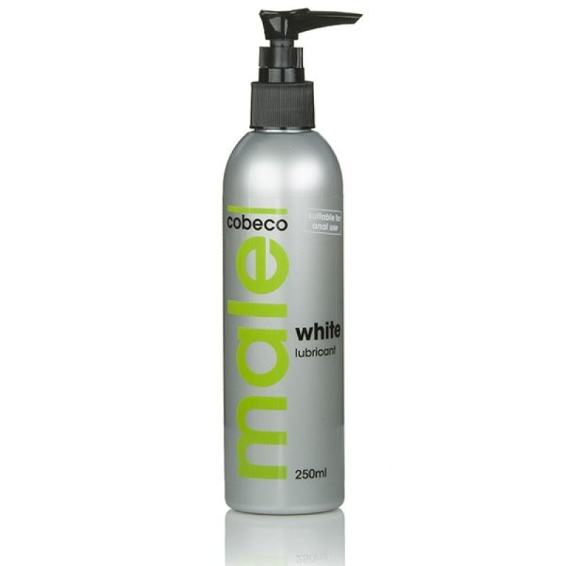 Лубрикант смазка белого цвета Male Cobeco White Lubricant 250 мл (1000058319)