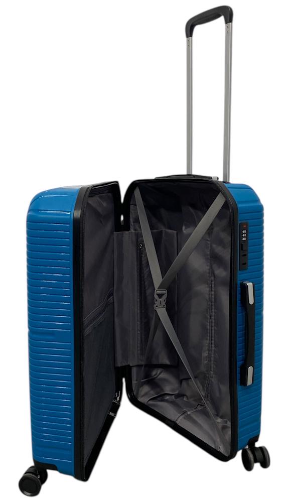 Валіза мала для ручної поклажі AIRTEX Worldline 291 поліпропілен S Синій (291/53/51) - фото 5 Валіза мала для ручної поклажі AIRTEX Worldline 291 поліпропілен S Синій (291/53/51) - фото 5