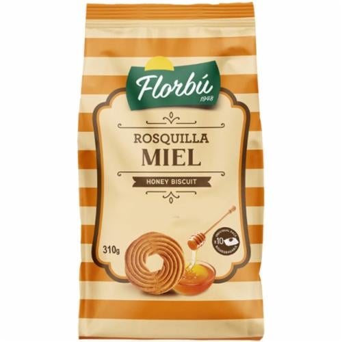 Печенье Florbu Rosquila Miel Honey biscuit 310 г (36945583)