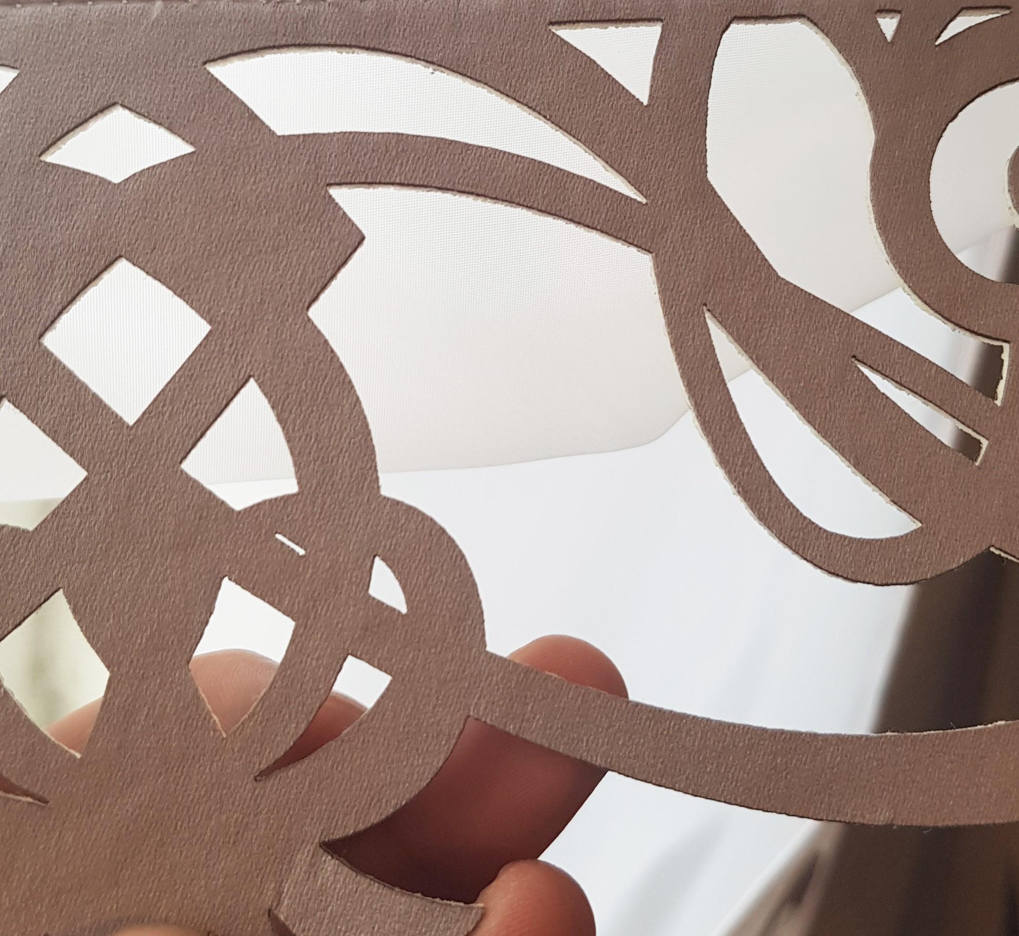 Комплект панельных занавесок Firanka Ажур 5 шт. карниз 185 см Молочный с бежевым (40_8п) - фото 2 Комплект панельных занавесок Firanka Ажур 5 шт. карниз 185 см Молочный с бежевым (40_8п) - фото 2