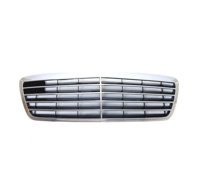 Решетка радиатора AVTM Mercedes E-Class W210 1999-2002 Avantgarde без эмблемы (183527994)