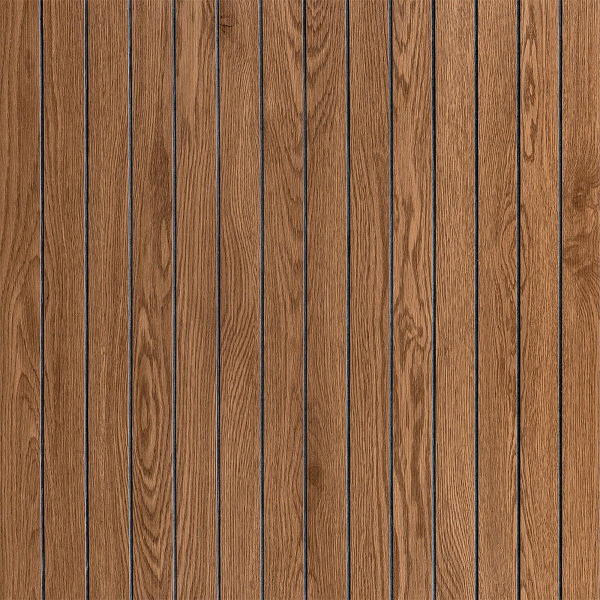 3D-рейки самоклеящиеся Sticker Wall 600х600х2,8 мм Тик ореховый (38132351) 3D-рейки самоклеящиеся Sticker Wall 600х600х2,8 мм Тик ореховый (38132351)