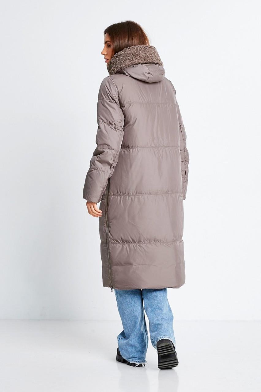 Пуховик-пальто Lora Duvetti р. 46 - фото 5 Пуховик-пальто Lora Duvetti р. 46 - фото 5