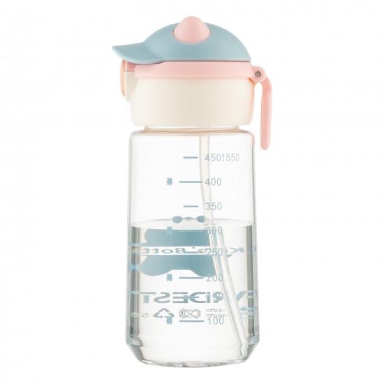 Бутылка для воды Ardesto Bear пластик 550 мл (AR2255BB) - фото 2