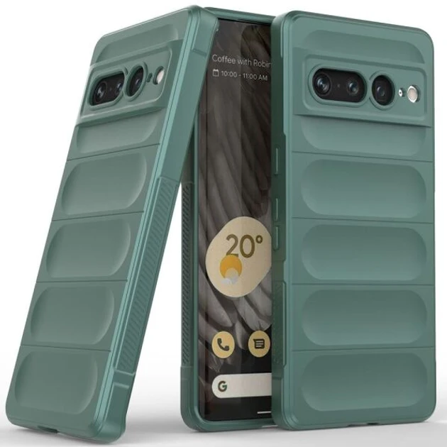 Чехол Ricco Phantom Shield для Google Pixel 7 Pro (зеленый)