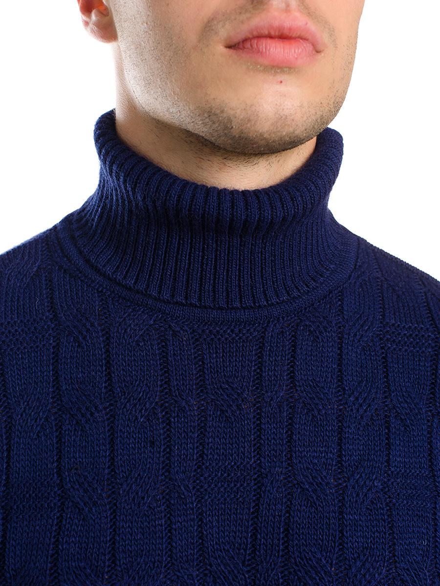 Гольф чоловічий SVTR р. 54 Темно-синій (266) - фото 5 Гольф чоловічий SVTR р. 54 Темно-синій (266) - фото 5