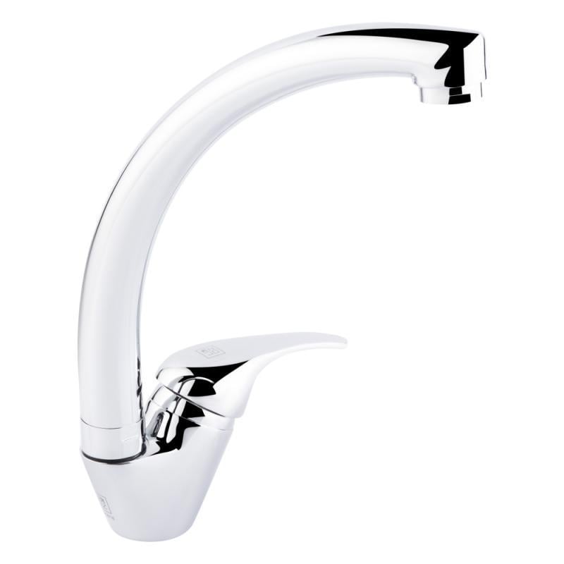 Змішувач для кухні Lidz Smart LIDZCRM390089 Хром (80915)