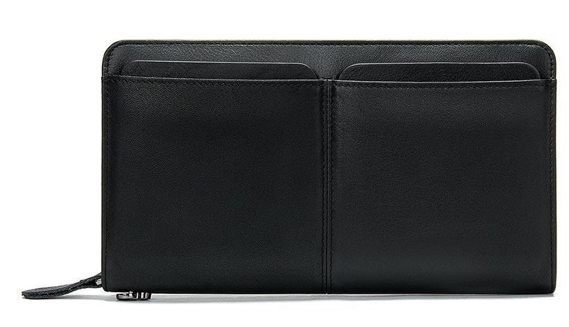 Клатч мужской 714656 с ремешком Черный (13961028) - фото 4 Клатч мужской 714656 с ремешком Черный (13961028) - фото 4