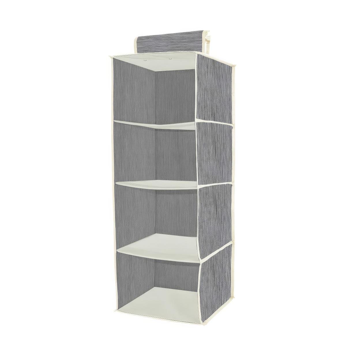 Органайзер підвісний Handy Home ASH-06 4 секції 28x28x80 см Gray (1010497 (1010497-Gray)