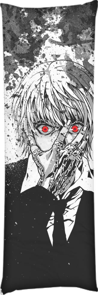 Подушка дакимакура Kurapika Hunter x Hunter 60x180 см (14106371)