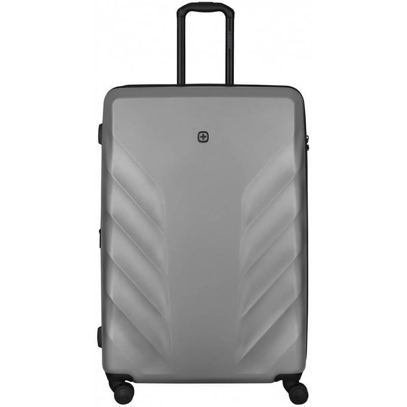 Чемодан на 4 колесах Wenger Motion Ash L Exp. 135/157 л Grey (Wt612707) Чемодан на 4 колесах Wenger Motion Ash L Exp. 135/157 л Grey (Wt612707)