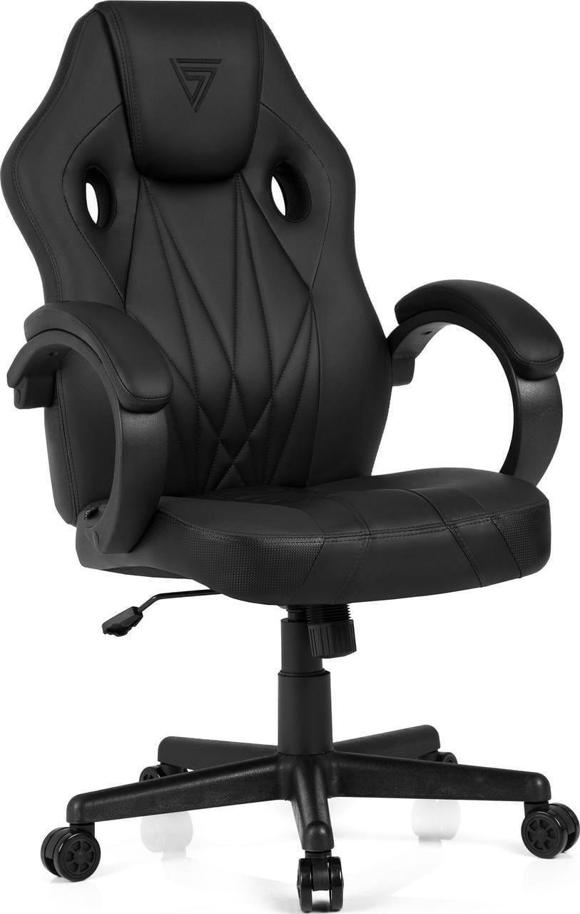 Комп'ютерне крісло для геймера Sense7 Prism black (326561) Комп'ютерне крісло для геймера Sense7 Prism black (326561)