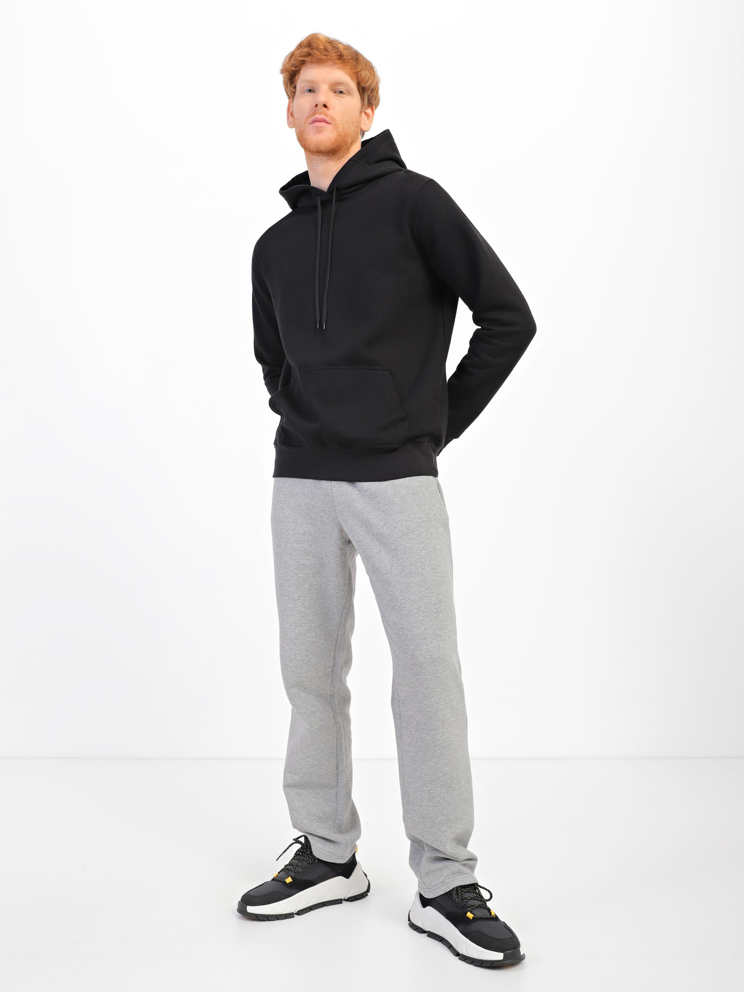 Худи мужской утепленный ROZA 1707061 2XL Черный (4824005640391) - фото 3 Худи мужской утепленный ROZA 1707061 2XL Черный (4824005640391) - фото 3