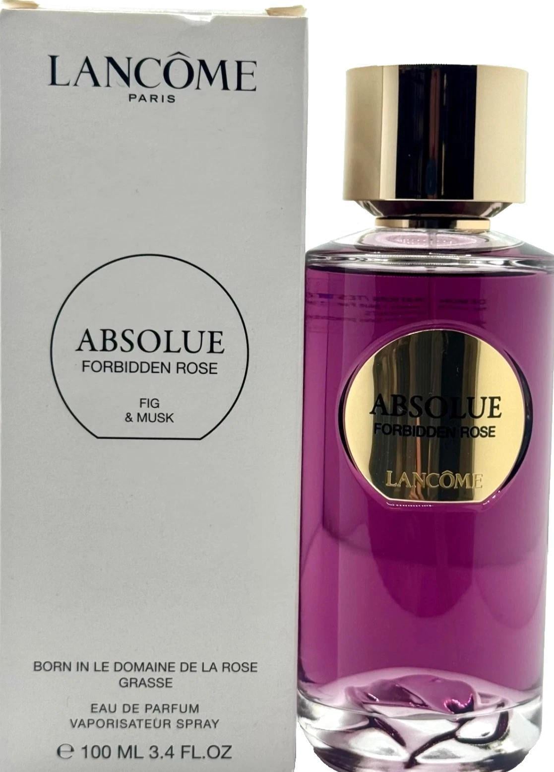 Парфумована вода унісекс Lancome Forbidden Rose 100 мл в транспортному пакуванні (406008)