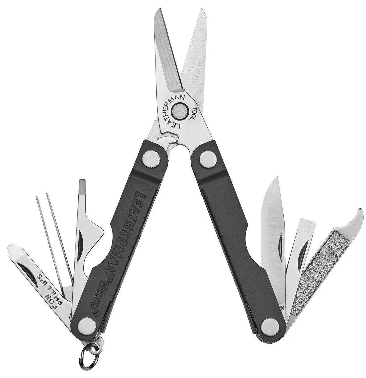 Мультитул Leatherman Micra Slate 10 инструментов (26319101)