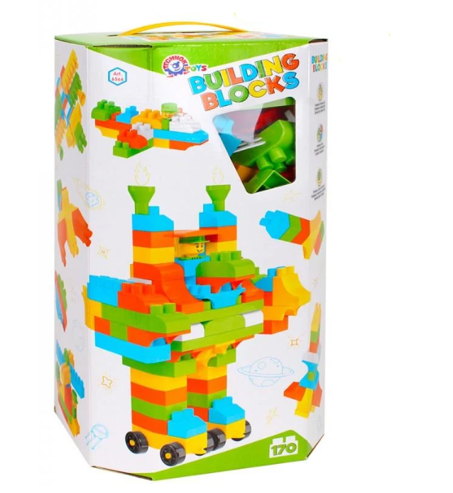 Конструктор ТехноК (6566)