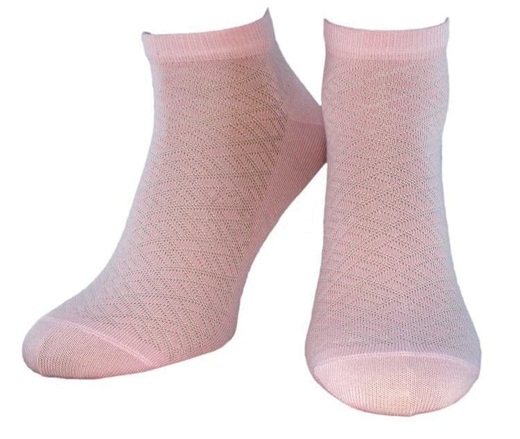 Носки женские в сетку Легка хода 5507 спортивные р. 25 Светло-розовый Носки женские в сетку Легка хода 5507 спортивные р. 25 Светло-розовый