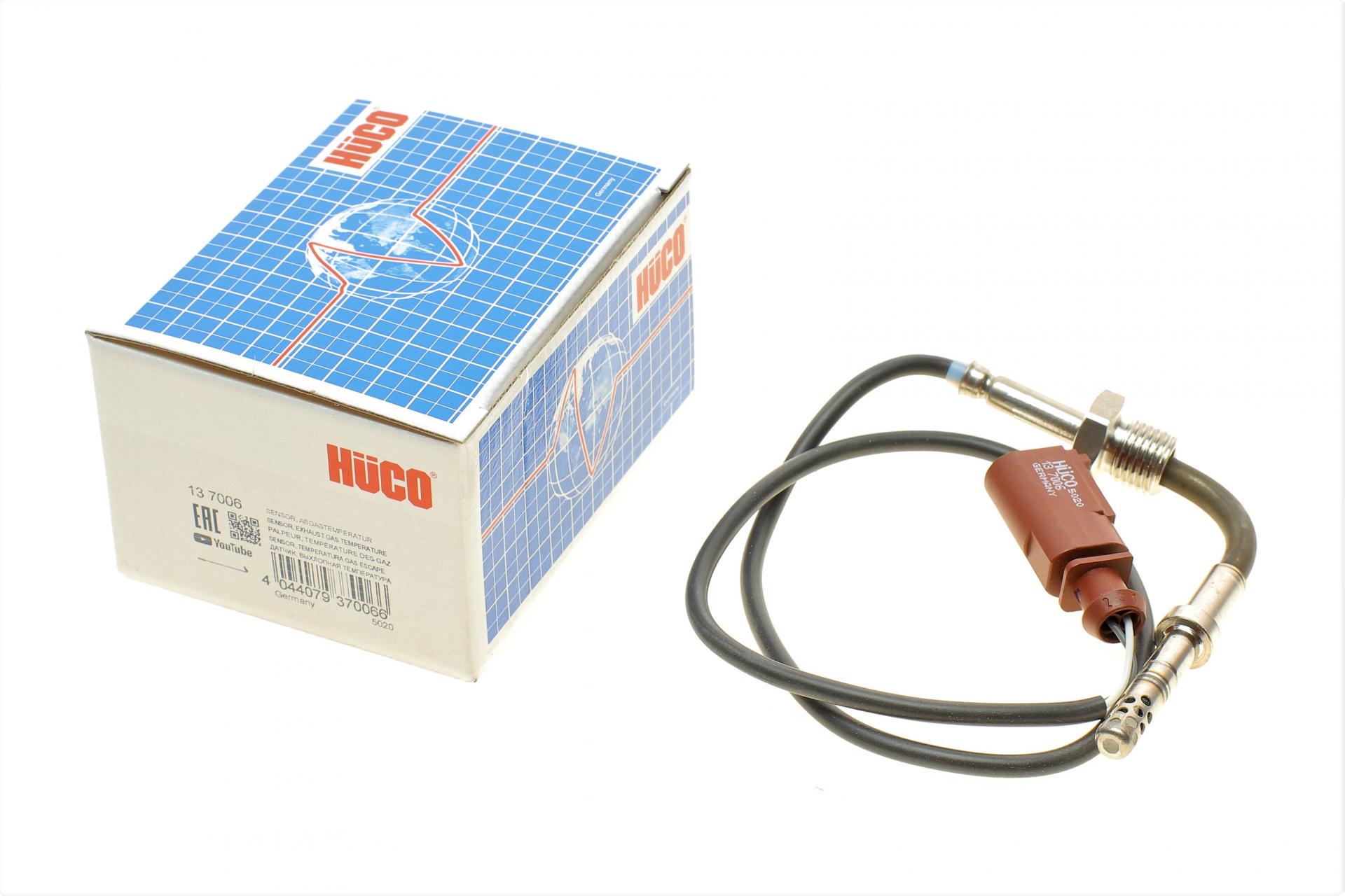 Датчик температуры Hitachi для ВГ перед сажевым фильтром VW Golf V 1.9/2,0 TDI 04-08 (137006)