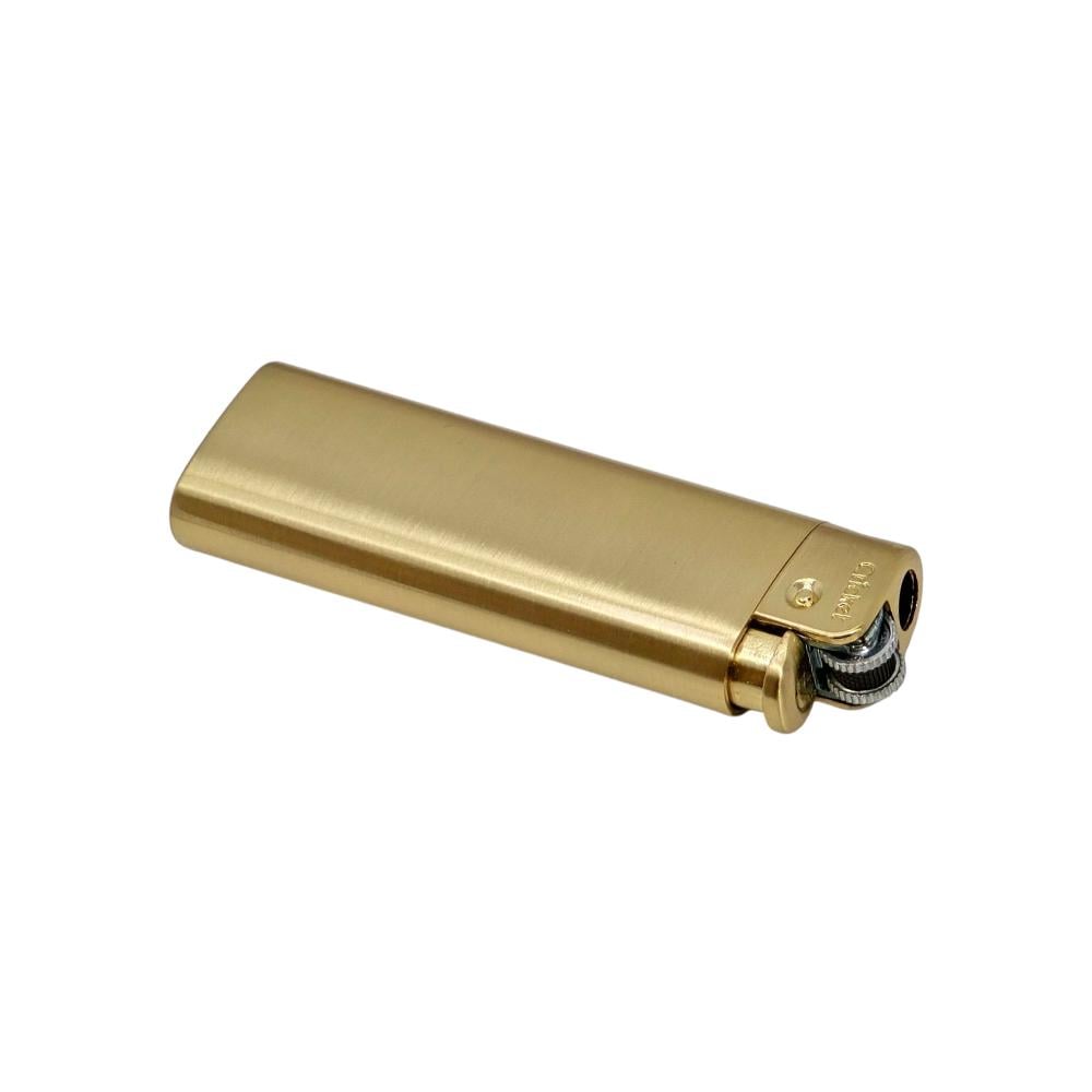ᐉ Запальничка металева Cricket Deluxe Turbo Gold (ТЗ-147) • Краща