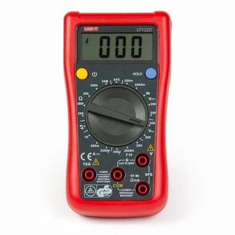 Мультиметр цифровой UNIT UTM 1132D (UT132D)