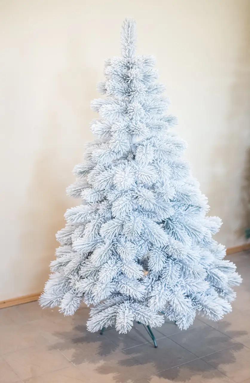 Искусственная елка литая Ель Заснеженная 2,1 м (12901649) - фото 5 Искусственная елка литая Ель Заснеженная 2,1 м (12901649) - фото 5