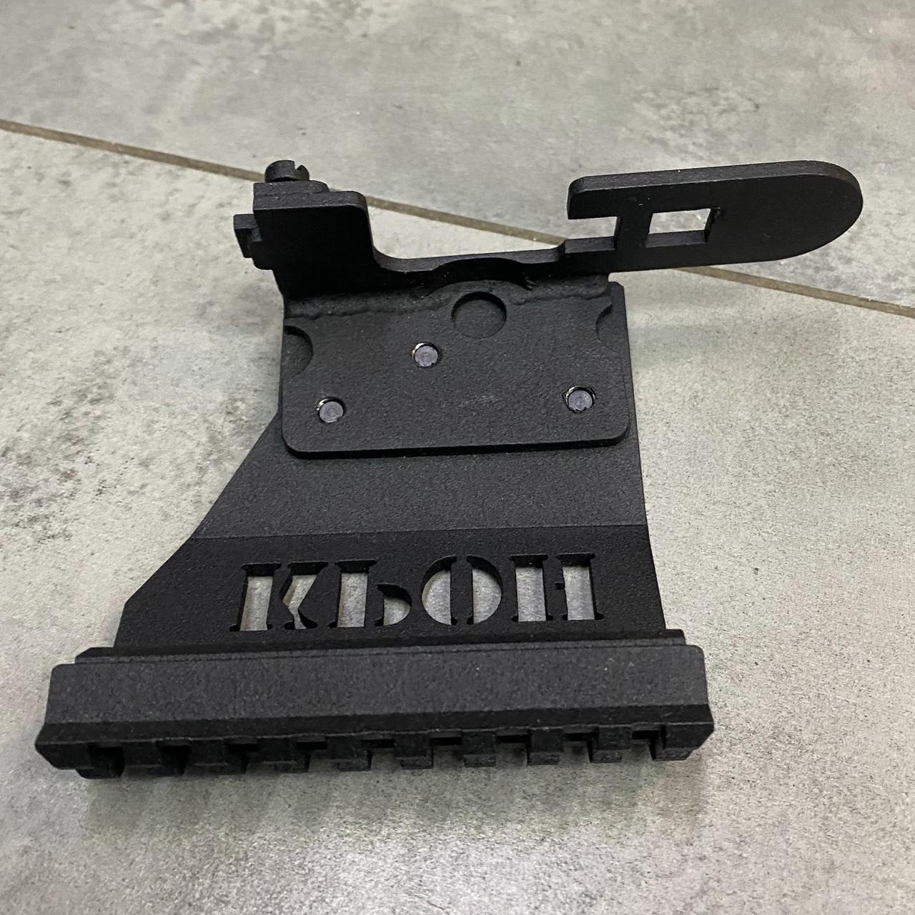 Кронштейн Крон АКСУ планка Picatinny для АКСУ Вулкан-ТК під приціл/оптику - фото 6 Кронштейн Крон АКСУ планка Picatinny для АКСУ Вулкан-ТК під приціл/оптику - фото 6