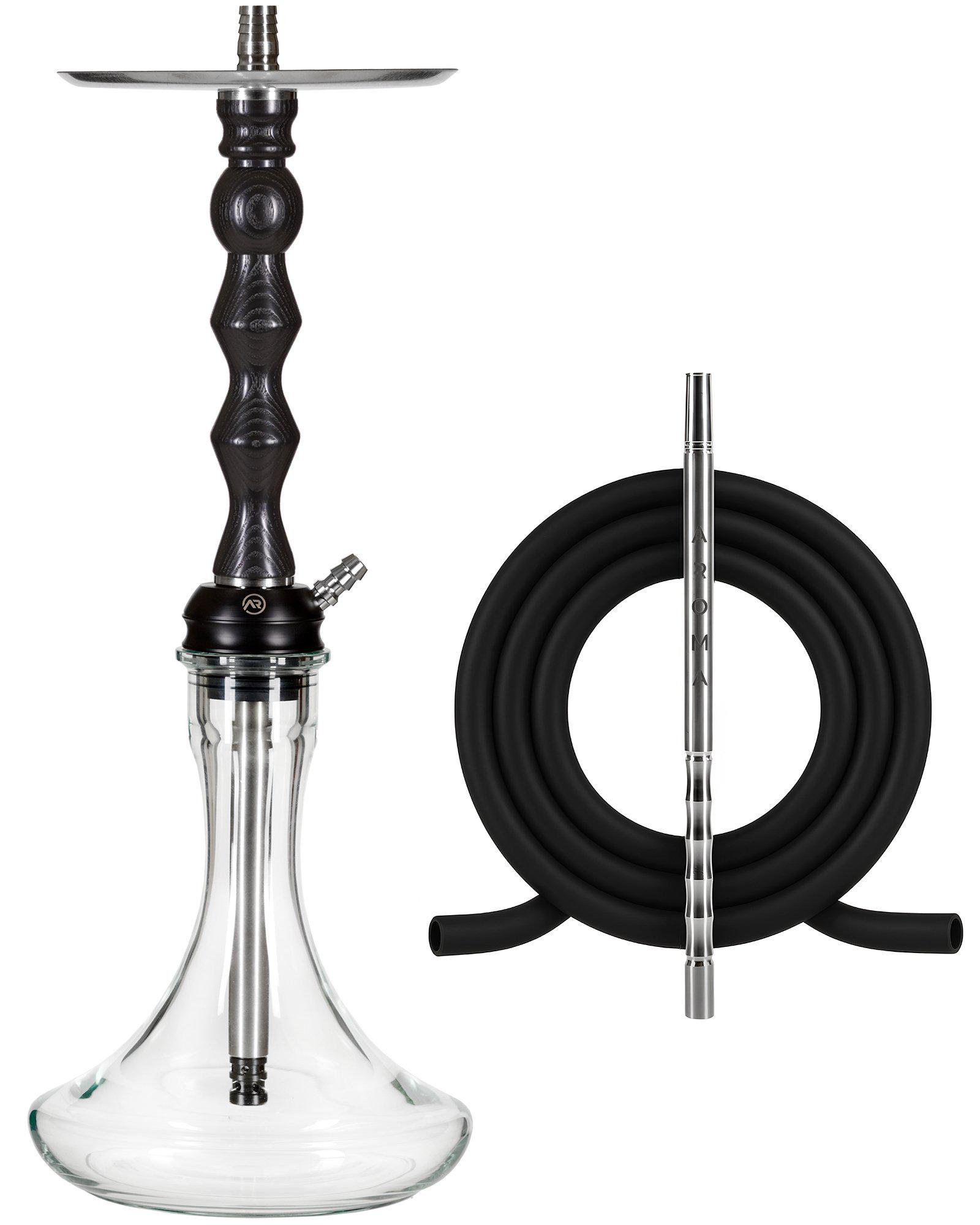 Кальян AROMA Hookah Lima 55 см Black (22957)