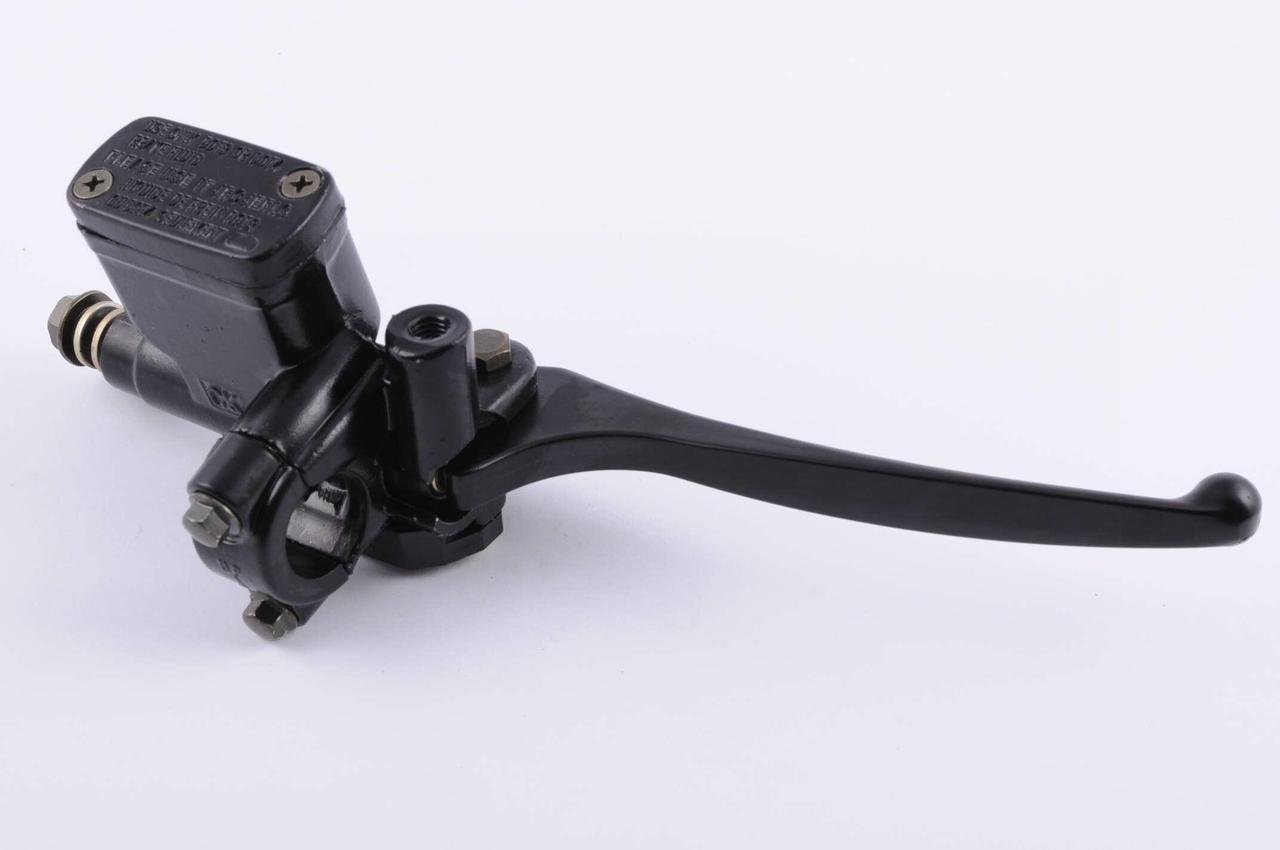 Машинка тормозная ГТЦ правая и рычаг CAOKO для Honda DIO (2177212290)