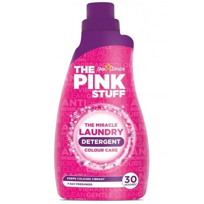 Гель для прання кольорових речей The Pink Stuff Color 960 мл 30 прань (820865)
