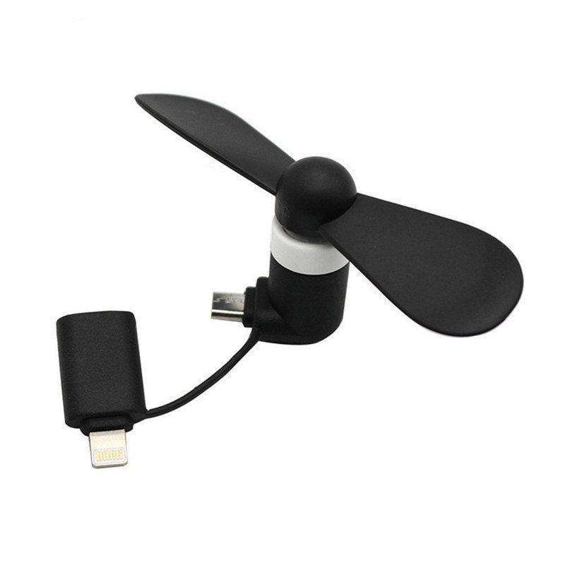Вентилятор для телефона UKC micro USB/Lightning (2fdbe94a)