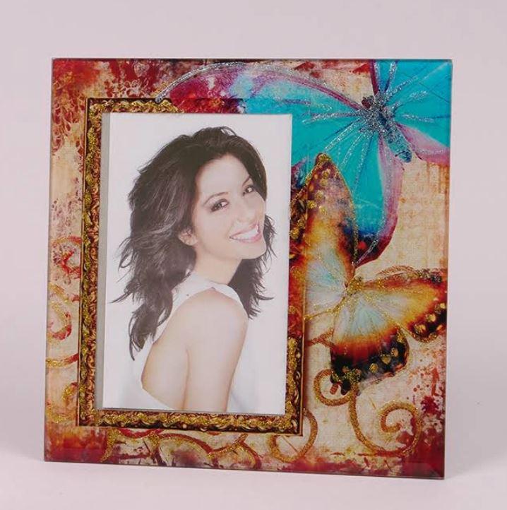 Фоторамка стеклянная (9226) Фоторамка стеклянная (9226)