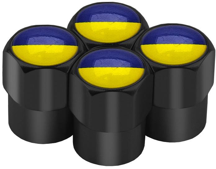 Ковпачки на ніпель СlassyCap Ukraine 4 шт. (13665)
