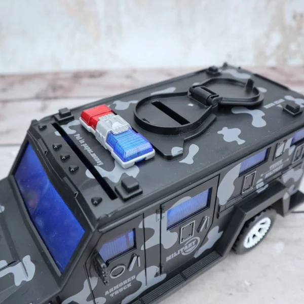 Сейф-скарбничка CASH TRUCK з кодовим замком (VEN0531A) - фото 8 Сейф-скарбничка CASH TRUCK з кодовим замком (VEN0531A) - фото 8