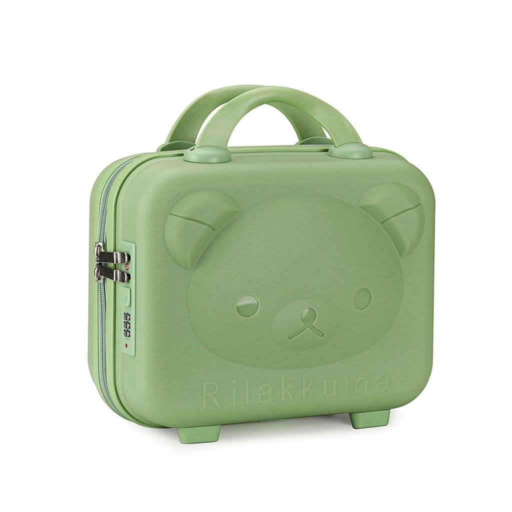 Набір канцелярії в чемодані Панда 55в1 Зелений - фото 3 Набір канцелярії в чемодані Панда 55в1 Зелений - фото 3