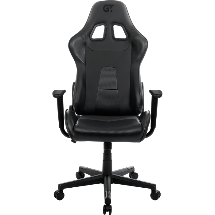 Геймерське крісло GT Racer X-2317 Black/Cabon Black