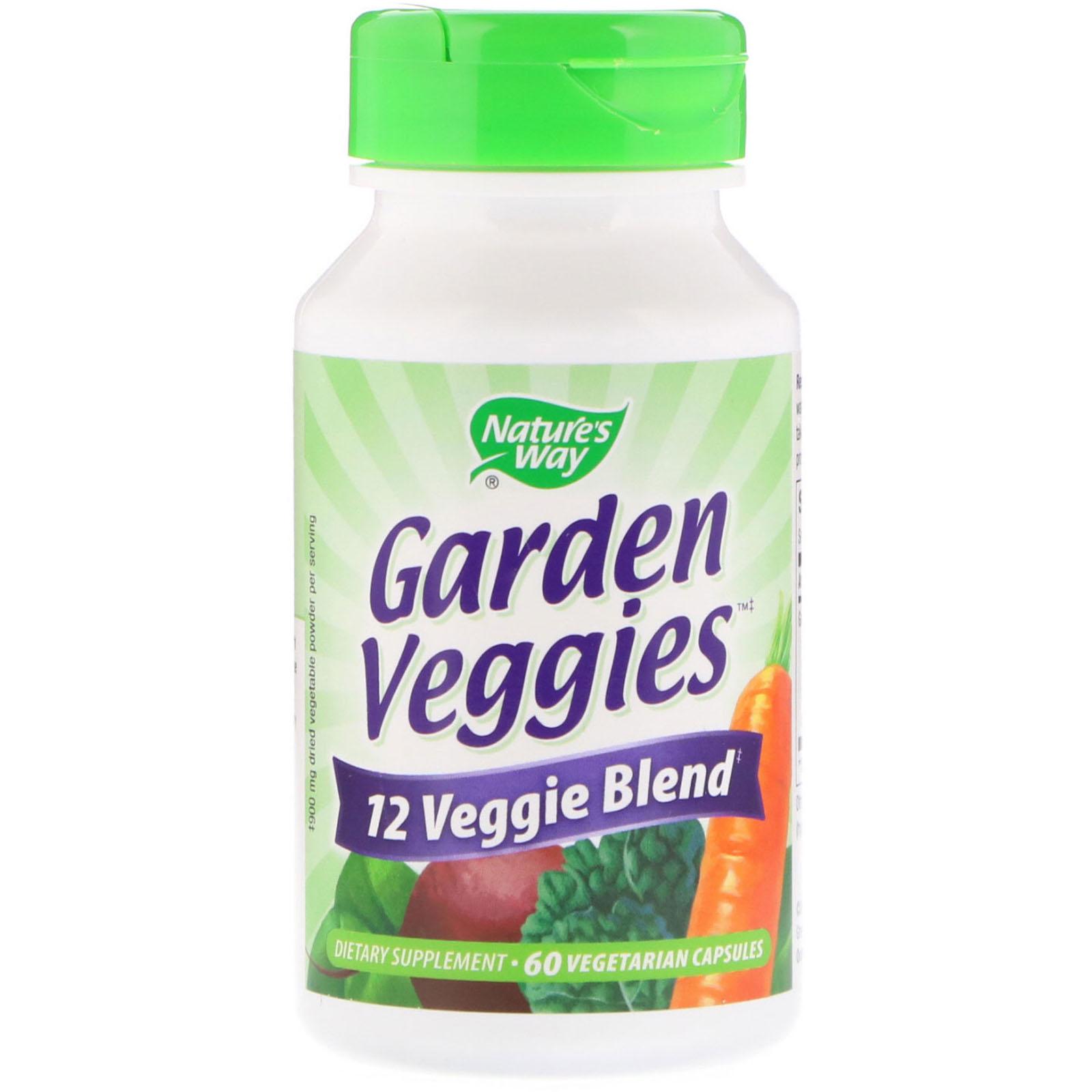 Добавка натуральная Garden Veggies 60 vegan capsules