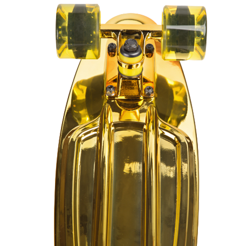 Скейтборд круїзер Candy 22" Gold/True Yellow (2369) - фото 3