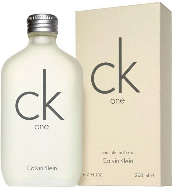 Туалетная вода унисекс Calvin Klein One 200 мл (378417)