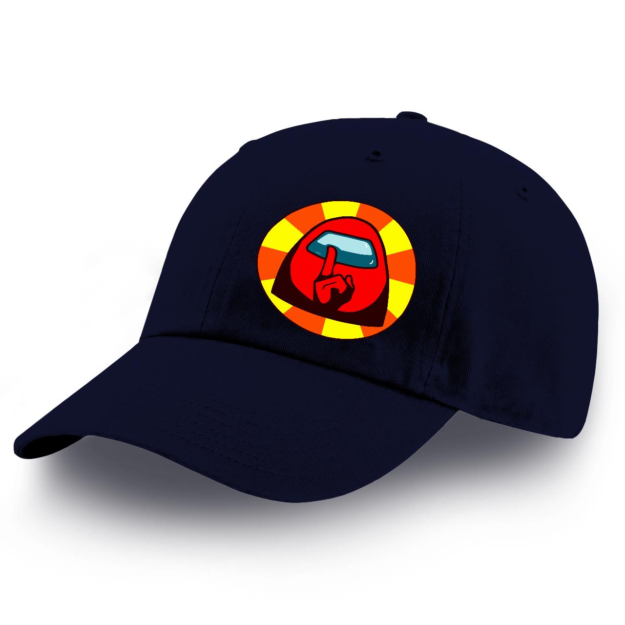 Кепка дитяча Among Us Red Темно-синій (9273-2412-NB)