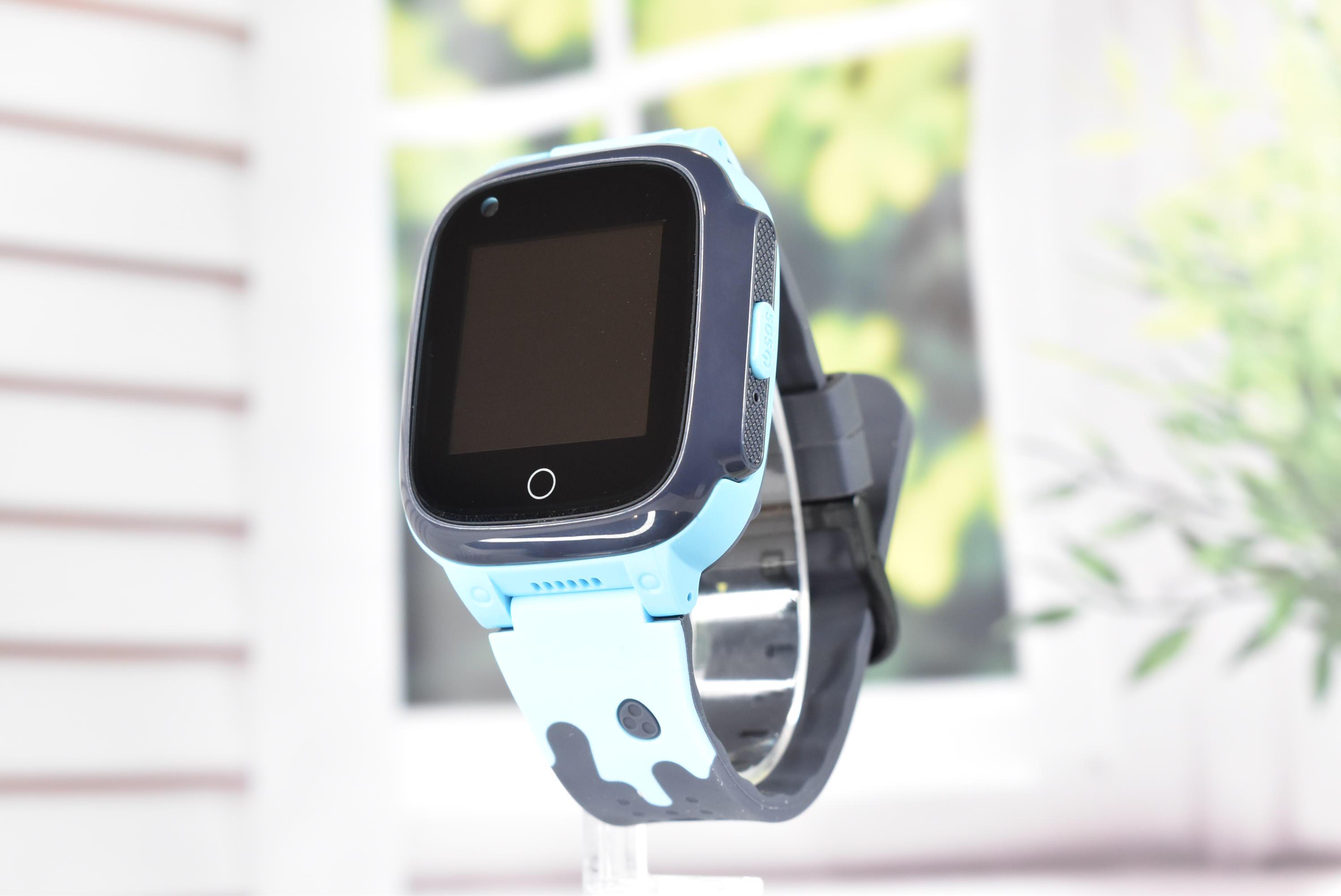 Смарт-часы детские Smart Baby Watch W16 Blue (sww16 b)