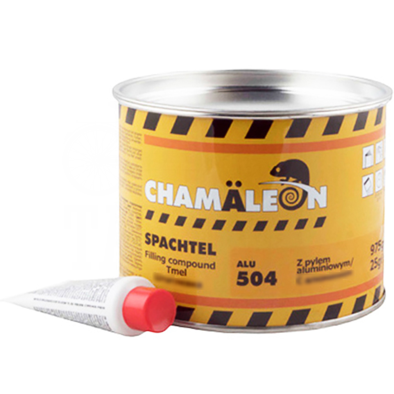 Шпаклівка з алюмінієм Chamaleon 504 Alu 1 кг