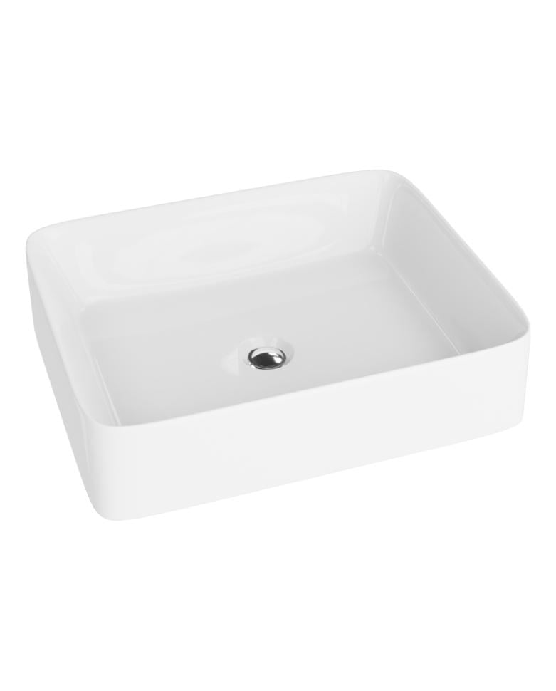 Умывальник накладной Lavita Luneza 5900378301585 515x410x140 мм Белый (178206)