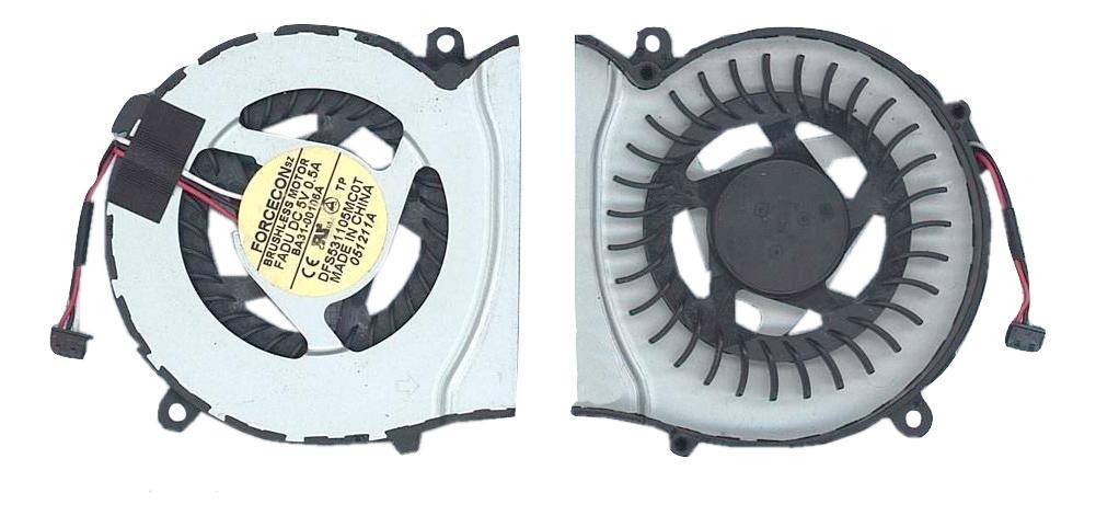 Кулер для ноутбука Samsung NP400B2B 5V 0.5A 3-pin Forcecon