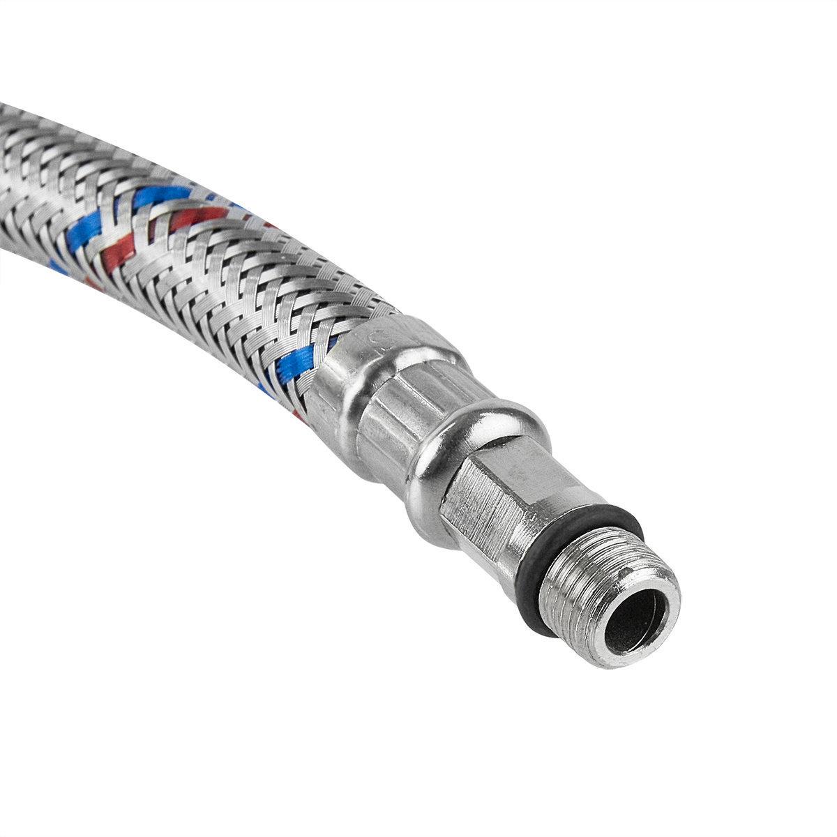 Шланг для воды Fas Flex SS Мх10 0,4 м (SW-59404) - фото 3 Шланг для воды Fas Flex SS Мх10 0,4 м (SW-59404) - фото 3