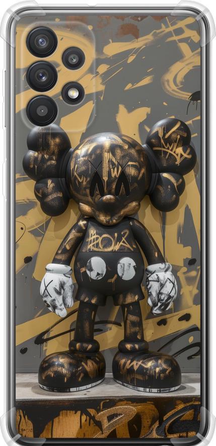 Чехол на Samsung Galaxy A32 A325F Bronze kaws (6097sp-2204-42517)